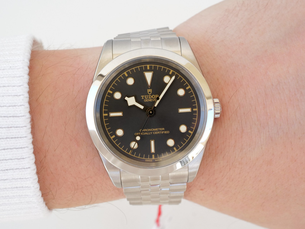 Швейцарские часы Tudor Black Bay One Anthracite Grey Jubilee 41