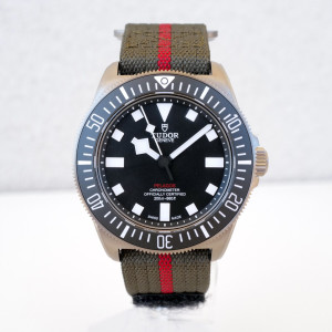 Швейцарський годинник Tudor Pelagos FXD Titanium 42