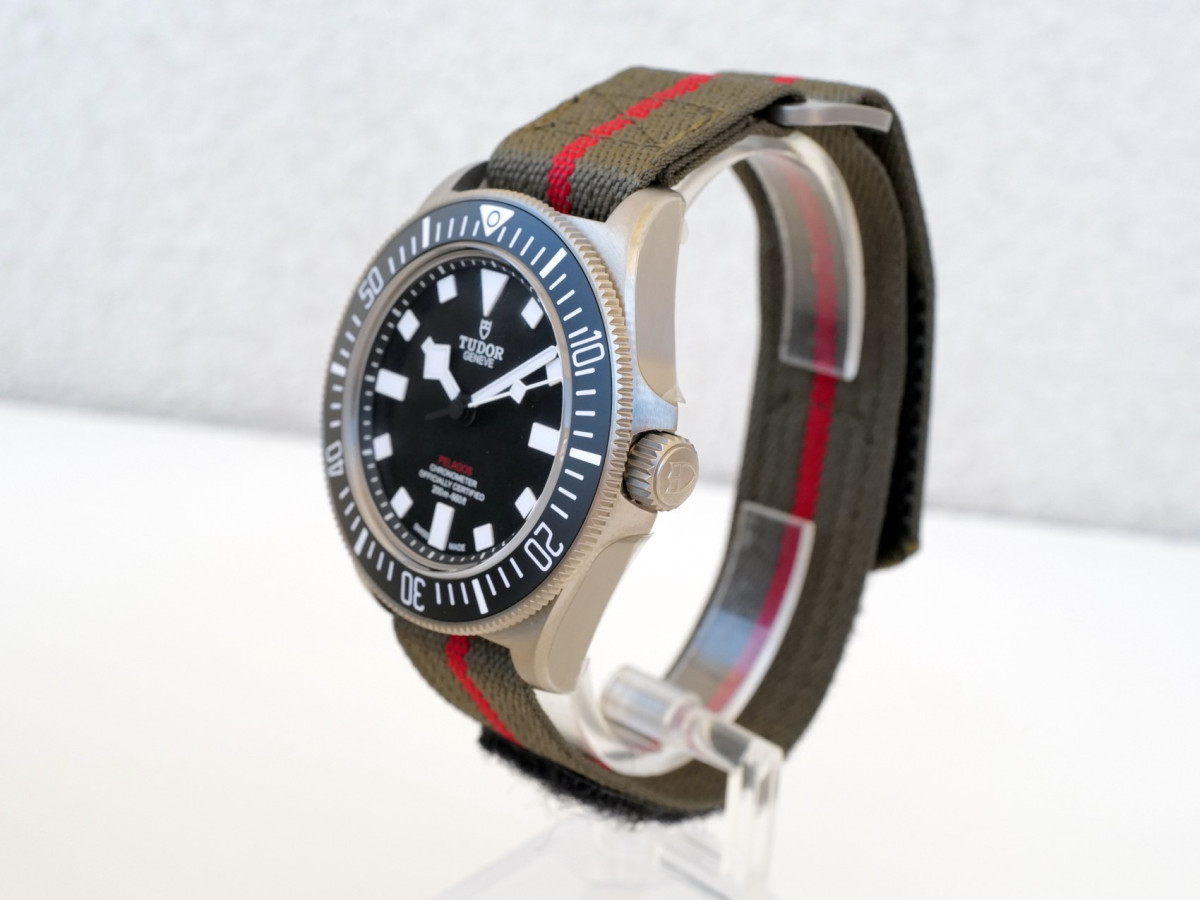 Швейцарские часы Tudor Pelagos FXD Titanium 42