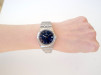 Swiss watch Tudor Royal Blue Roman Dial 34