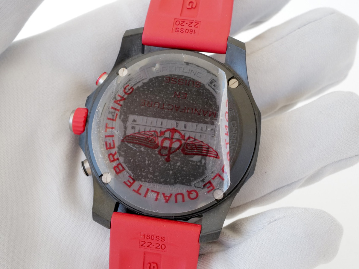 Швейцарський годинник Breitling Endurance Pro Red 44