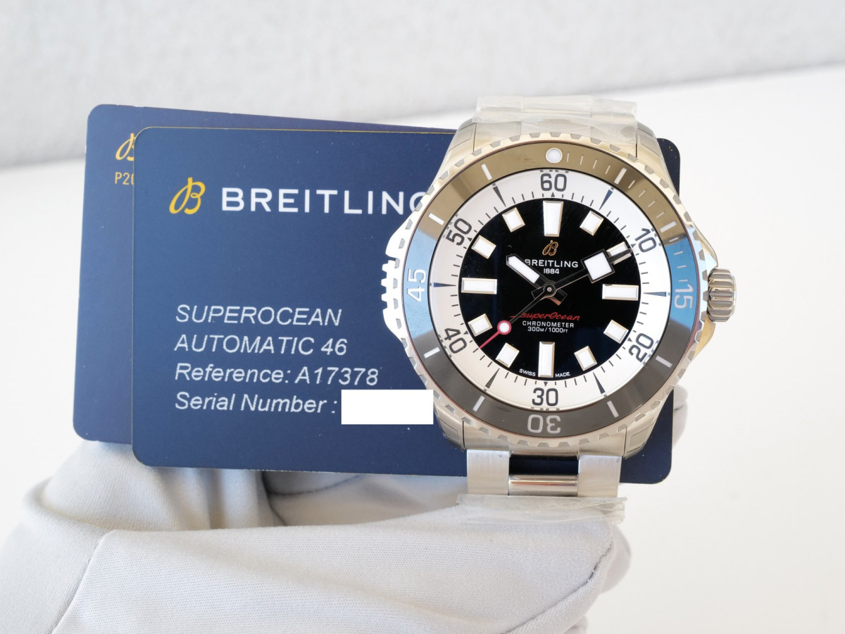 Швейцарський годинник Breitling Superocean Automatic 46