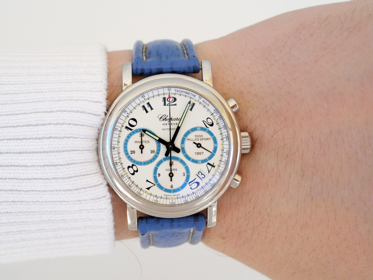 Швейцарские часы Chopard Mille Miglia Sport Limited Edition 39