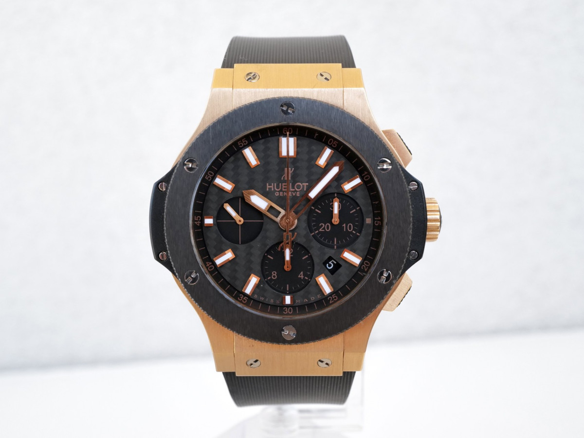 Швейцарские часы Hublot Big Bang 18K Rose Gold 44