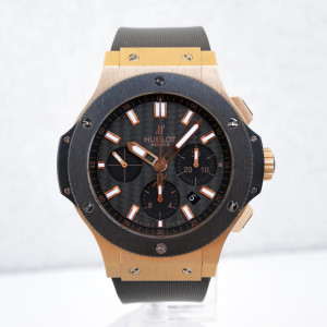 Швейцарские часы Hublot Big Bang 18K Rose Gold 44