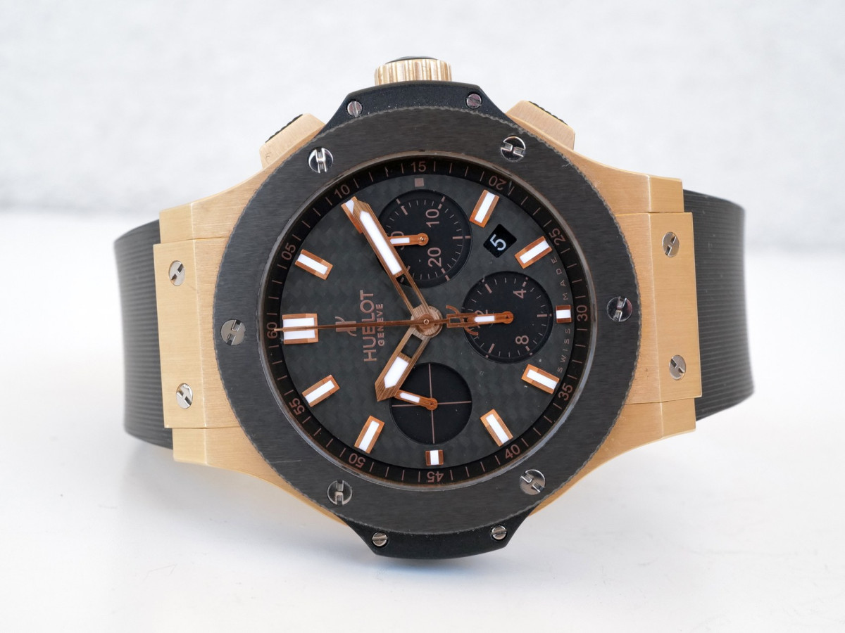 Швейцарские часы Hublot Big Bang 18K Rose Gold 44