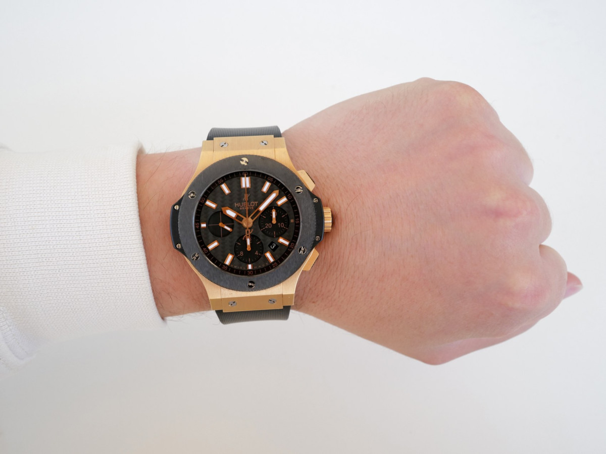 Швейцарские часы Hublot Big Bang 18K Rose Gold 44