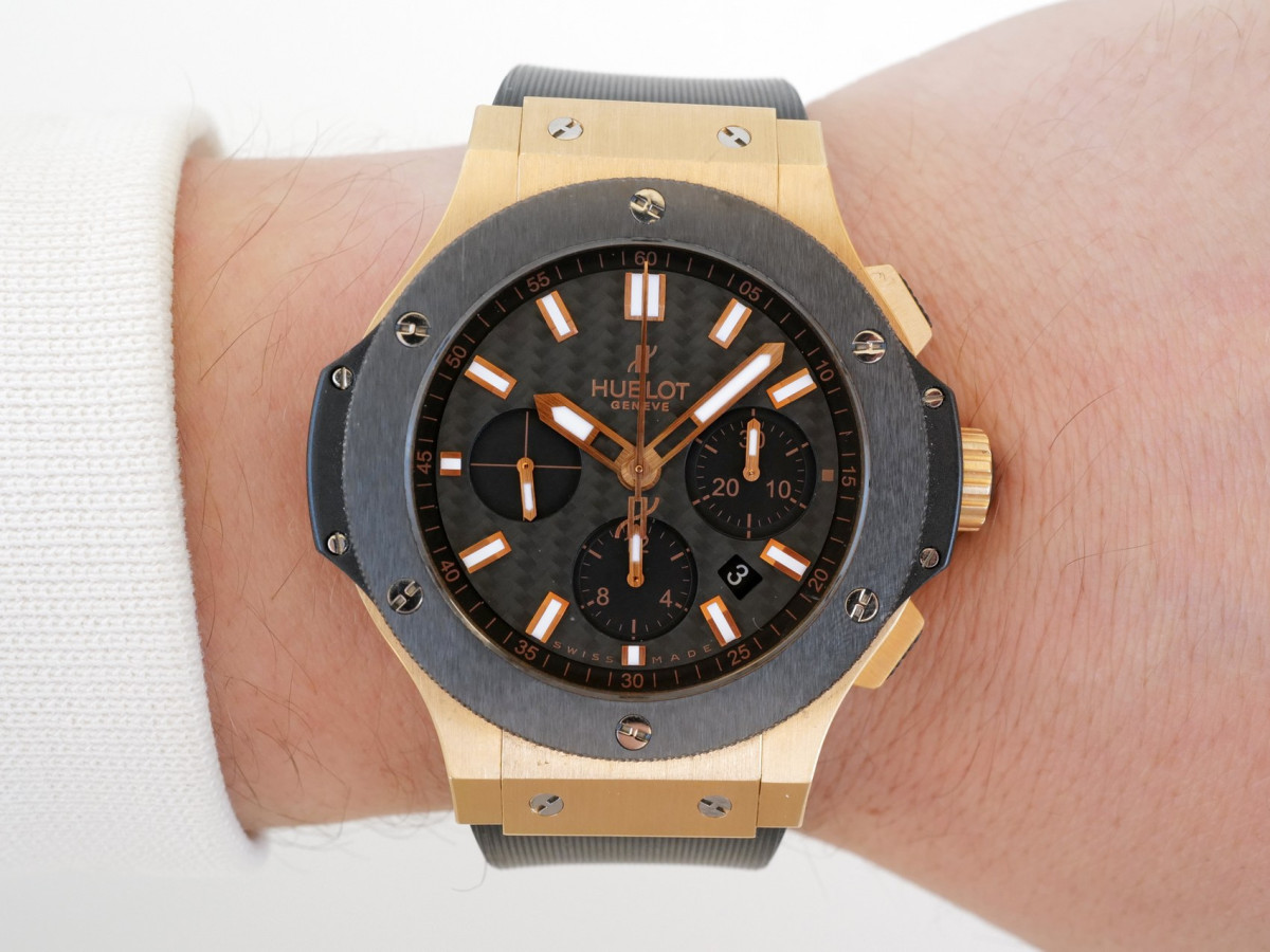 Швейцарские часы Hublot Big Bang 18K Rose Gold 44