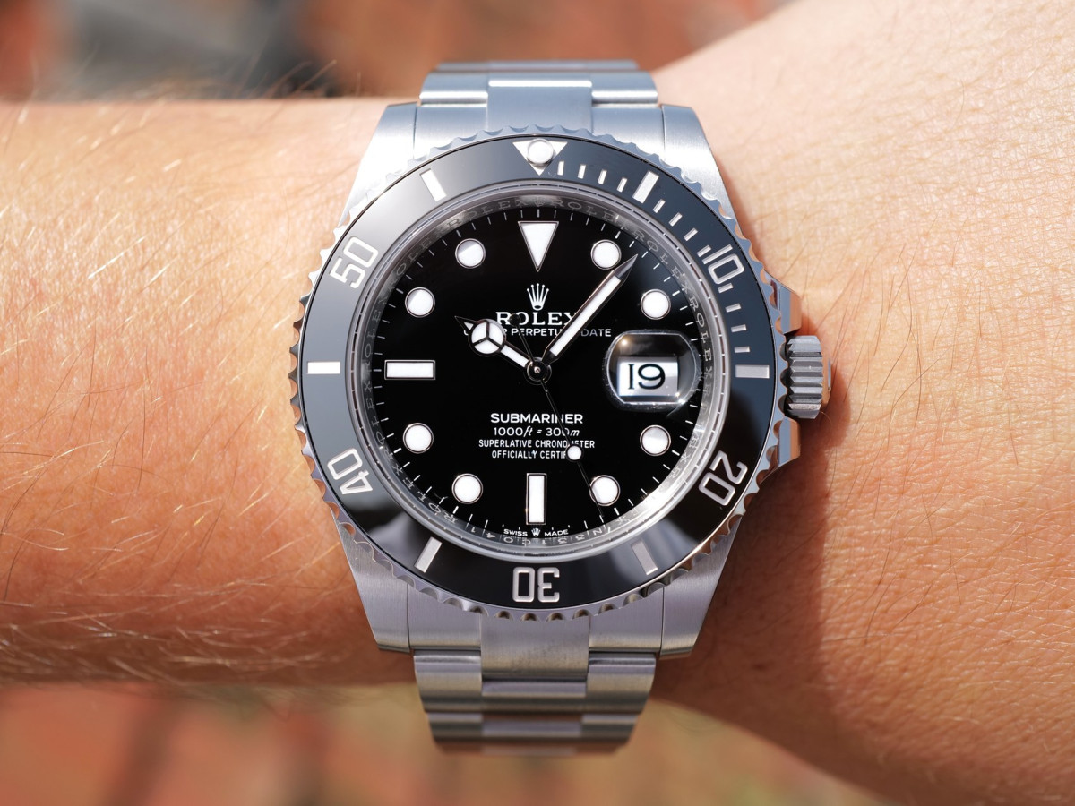 Швейцарський годинник Rolex Submariner Date 41 (2022)