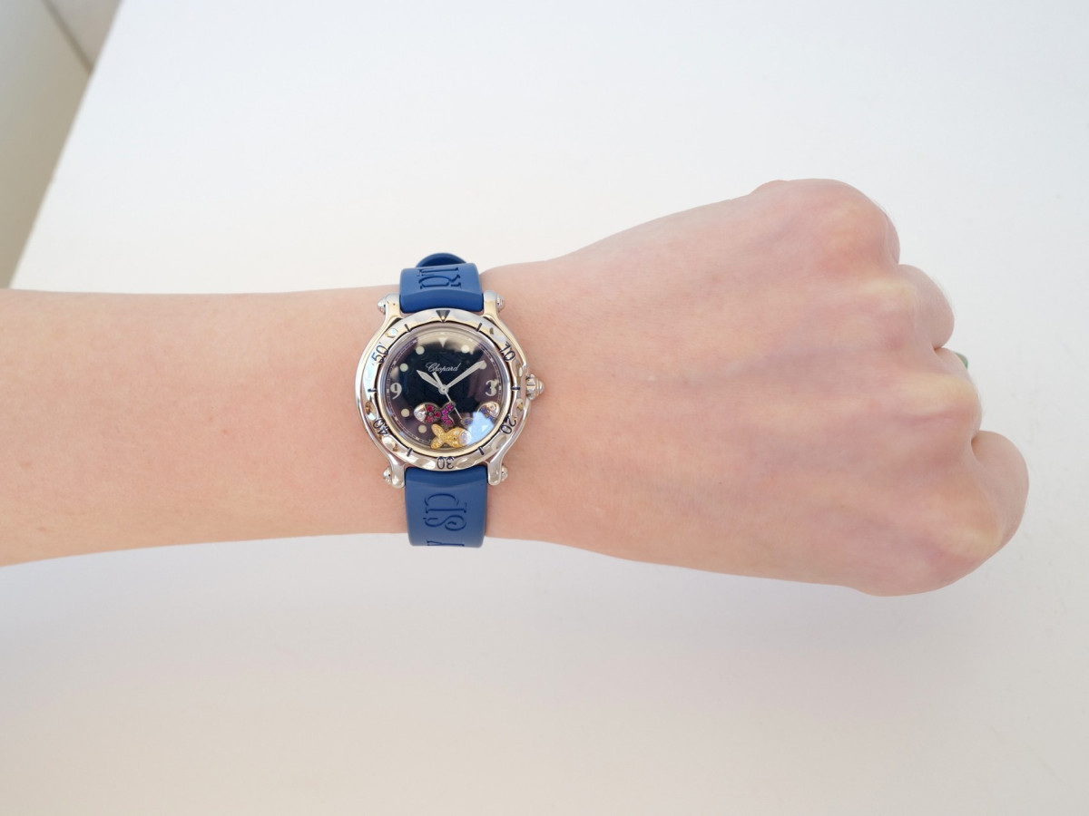 Swiss watch Chopard Happy Sport Beach Fish 33