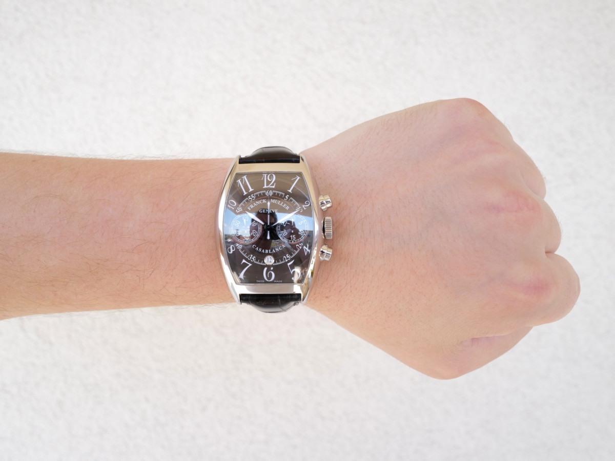 Швейцарський годинник Franck Muller Casablanca Chronograph