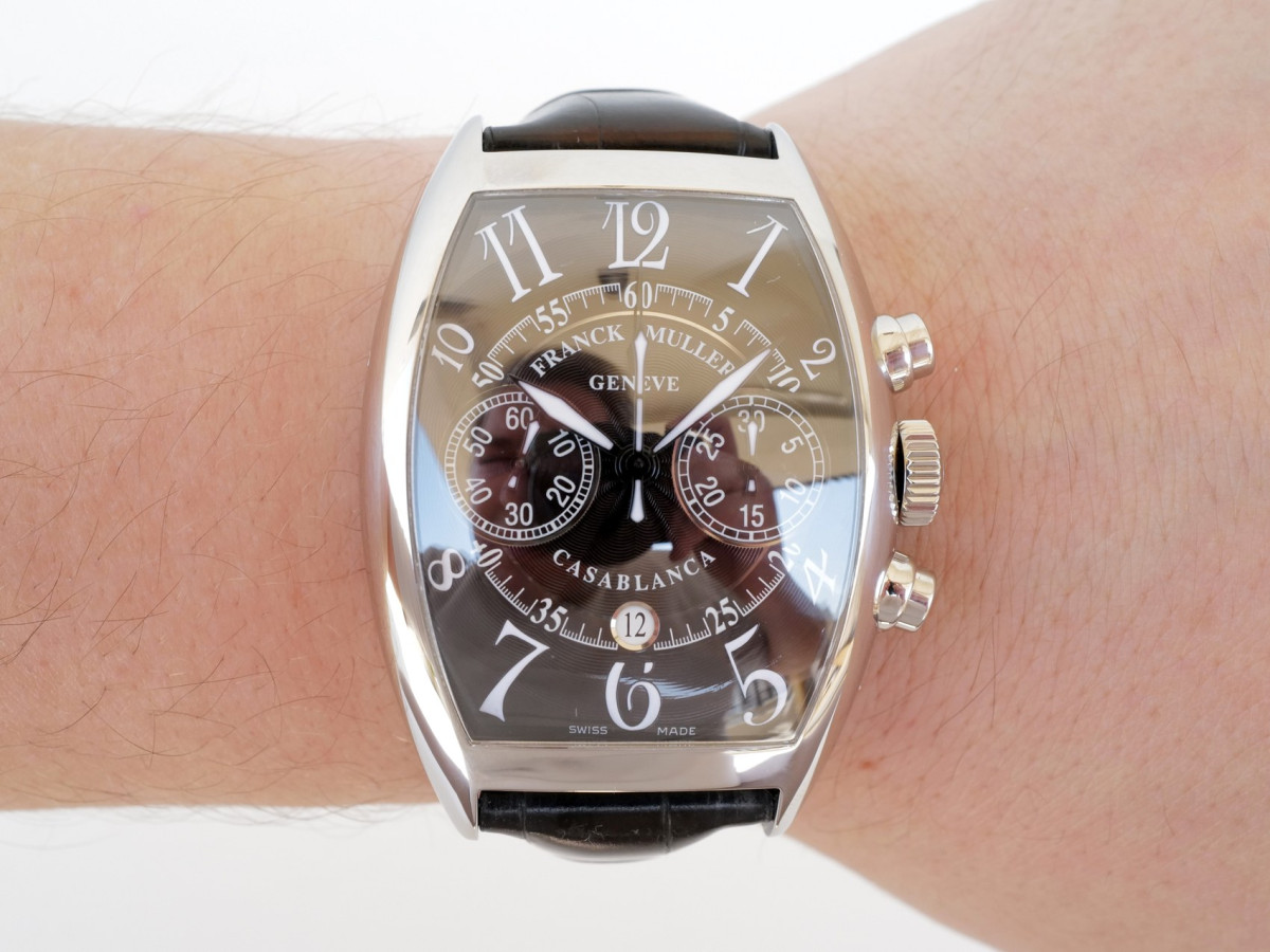Швейцарський годинник Franck Muller Casablanca Chronograph