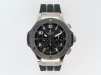 Швейцарские часы Hublot Big Bang 44 Chronograph Steel Ceramic Carbon Dial