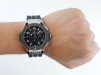 Швейцарские часы Hublot Big Bang 44 Chronograph Steel Ceramic Carbon Dial