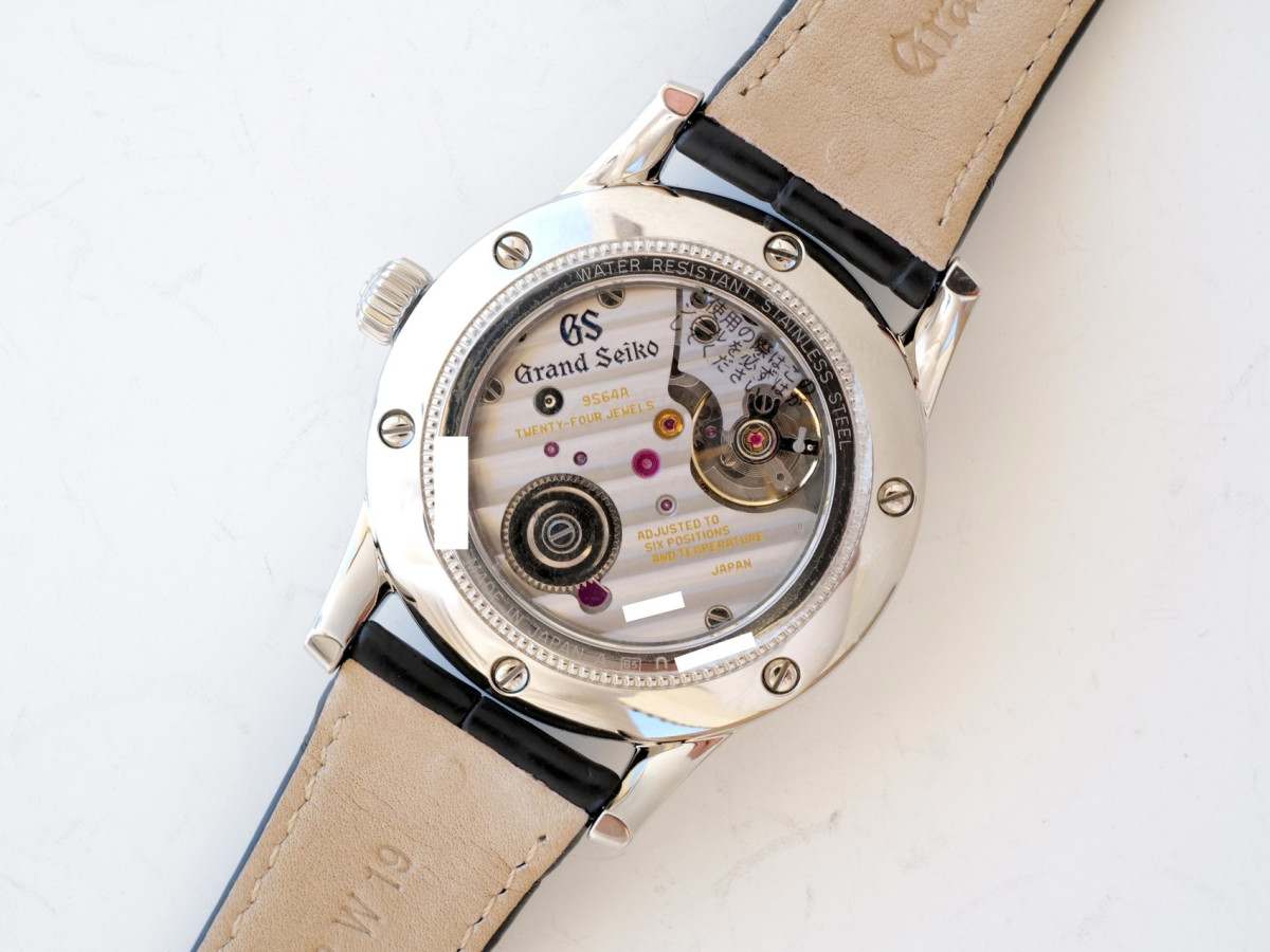 Swiss watch Grand Seiko Elegance Mechanical 37