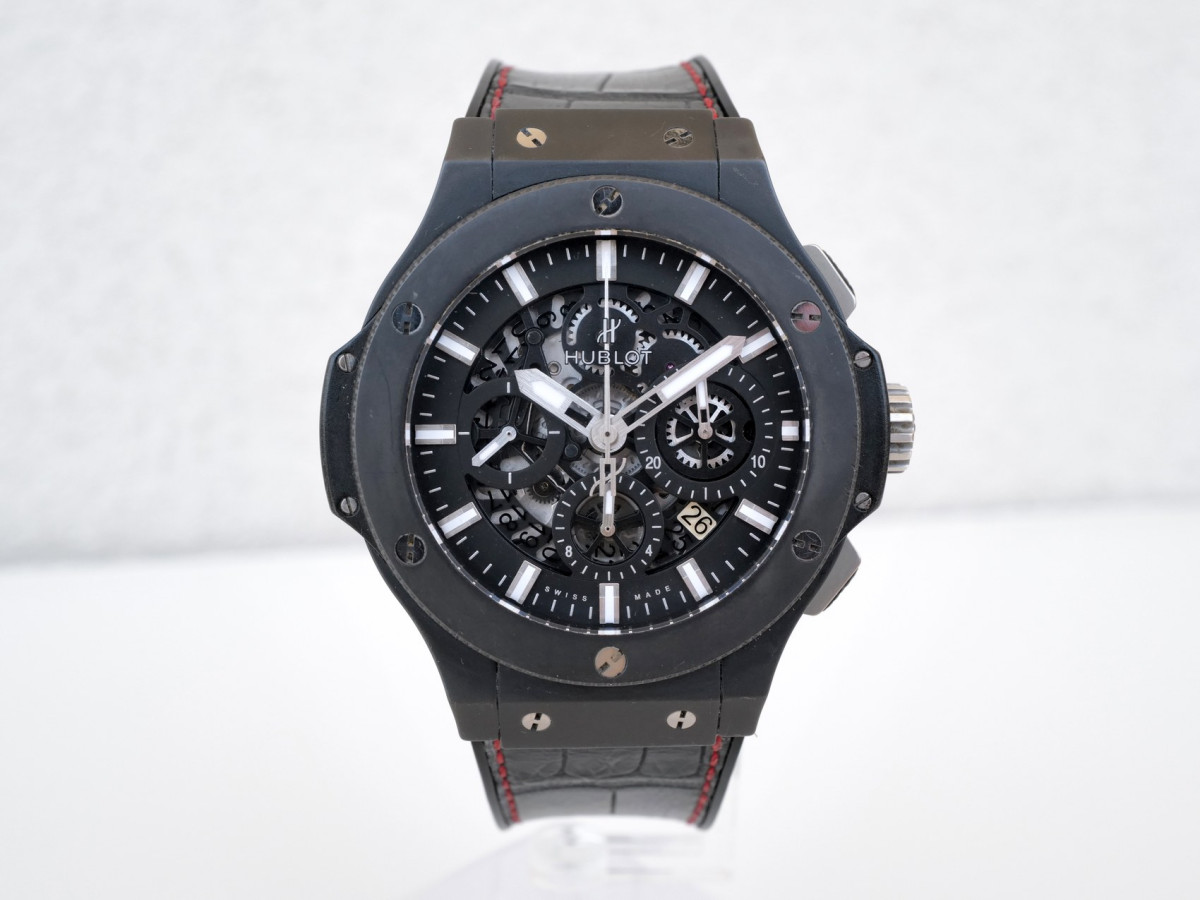 Швейцарський годинник Hublot Big Bang Aero Bang Black Magic 44