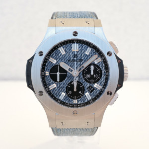 Швейцарские часы Hublot Big Bang Jeans Blue Dial Limited Edition 44