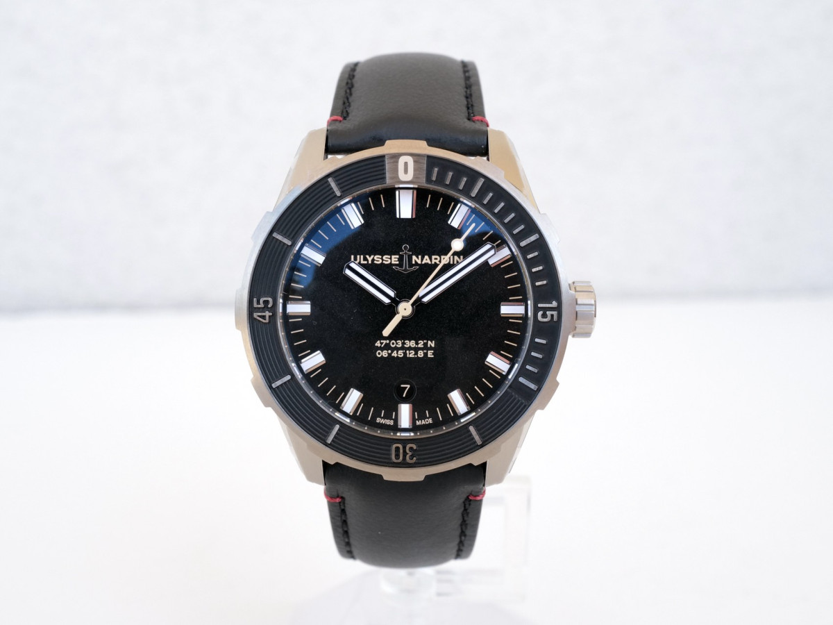 Швейцарские часы Ulysse Nardin Diver Qatar Limited Edition 42