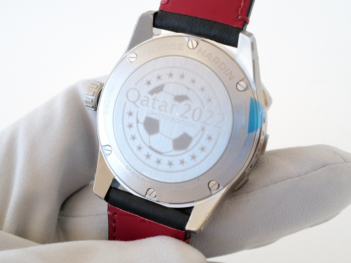 Швейцарские часы Ulysse Nardin Diver Qatar Limited Edition 42