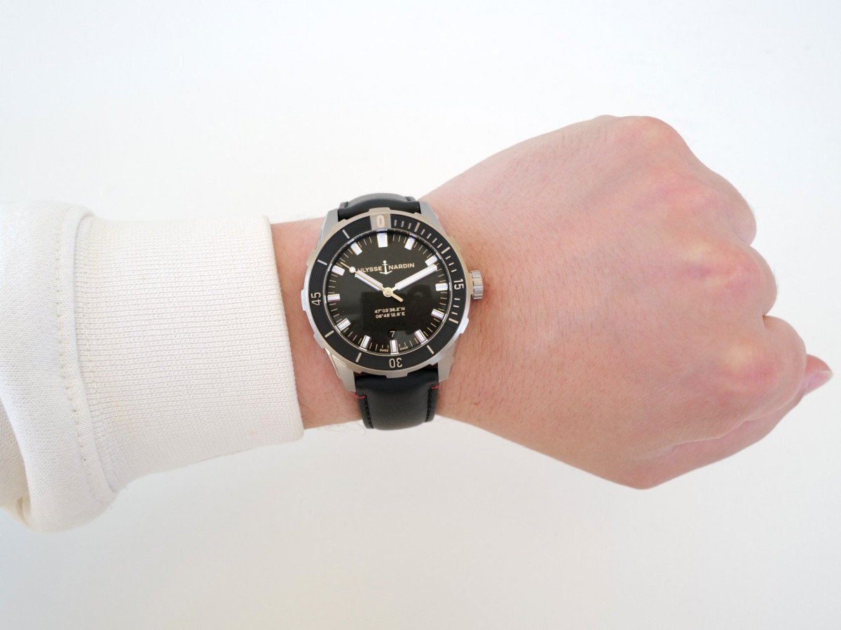 Швейцарские часы Ulysse Nardin Diver Qatar Limited Edition 42