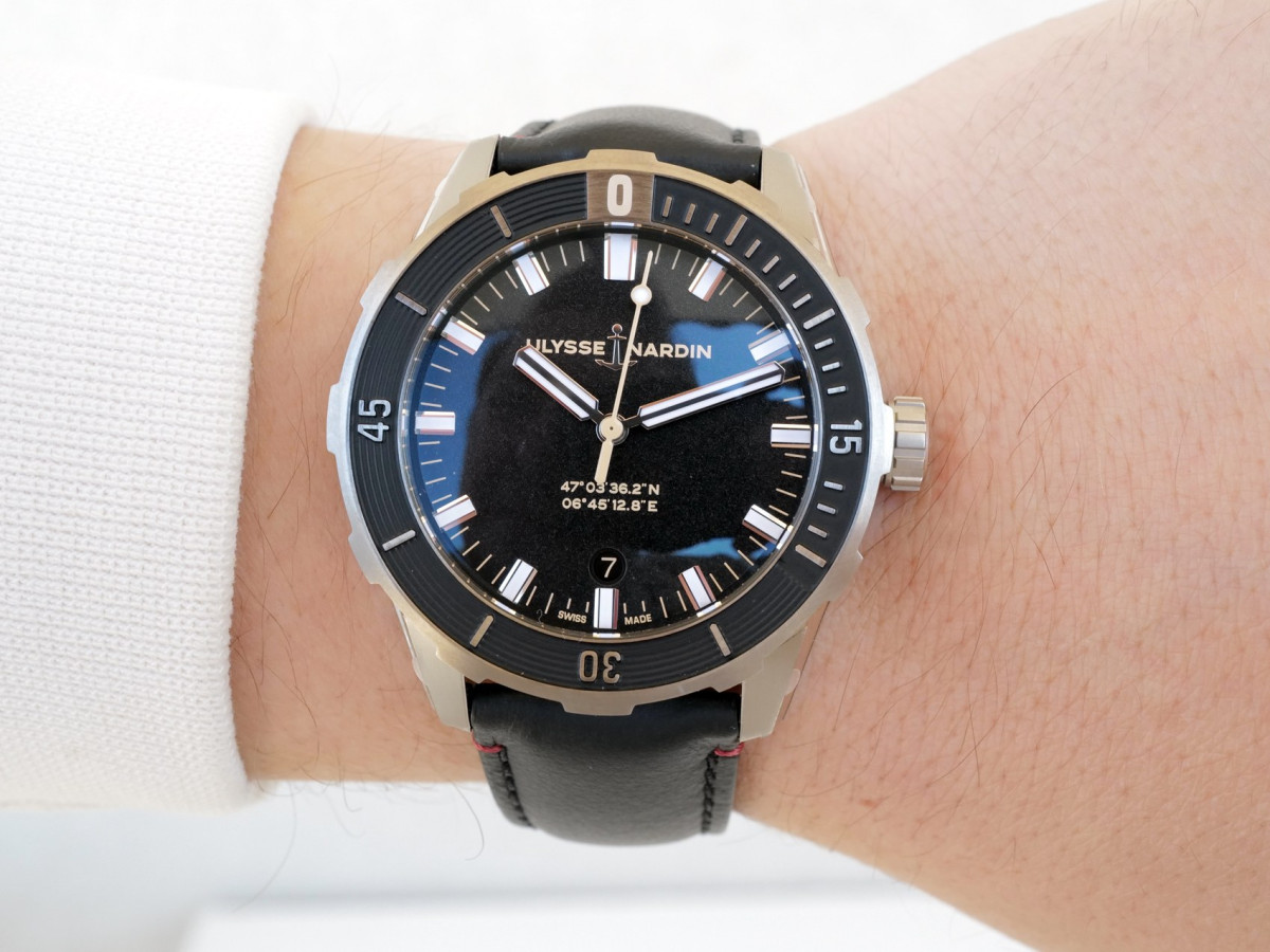 Швейцарские часы Ulysse Nardin Diver Qatar Limited Edition 42