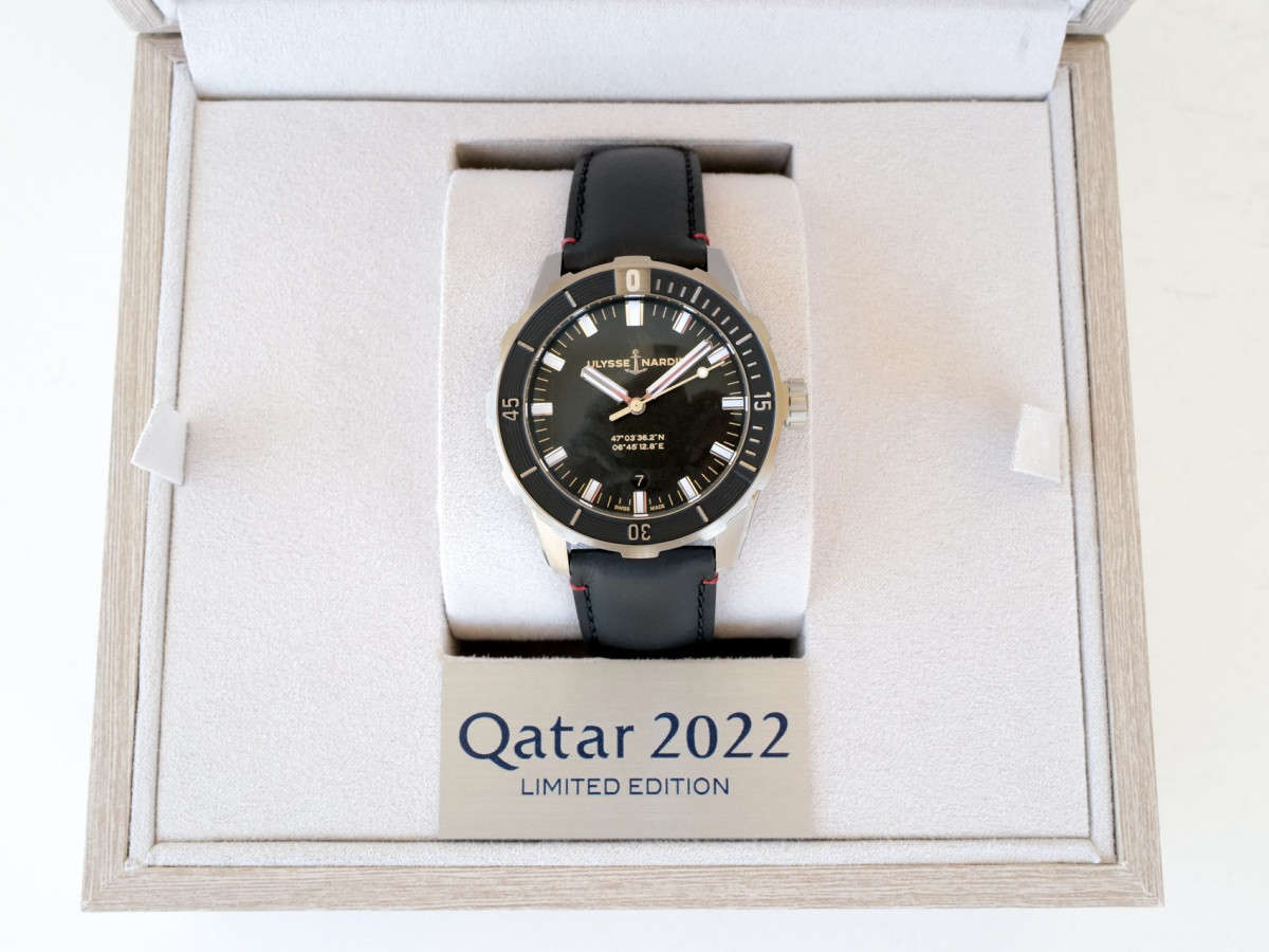 Швейцарские часы Ulysse Nardin Diver Qatar Limited Edition 42