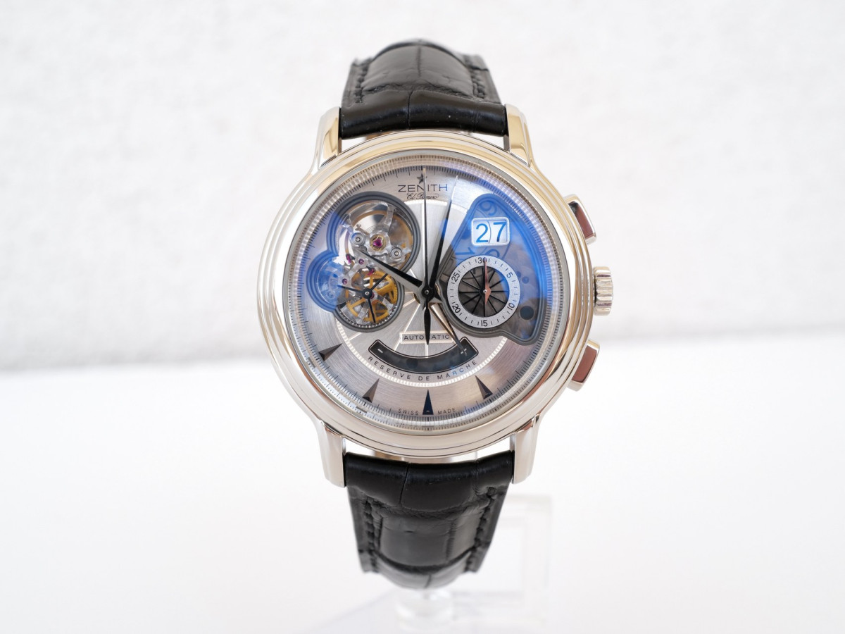 Швейцарський годинник Zenith El Primero Chronomaster T Open Grande Date Power Reserve 40