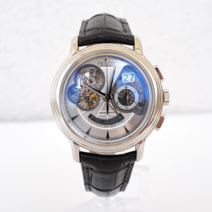 Швейцарський годинник Zenith El Primero Chronomaster T Open Grande Date Power Reserve 40