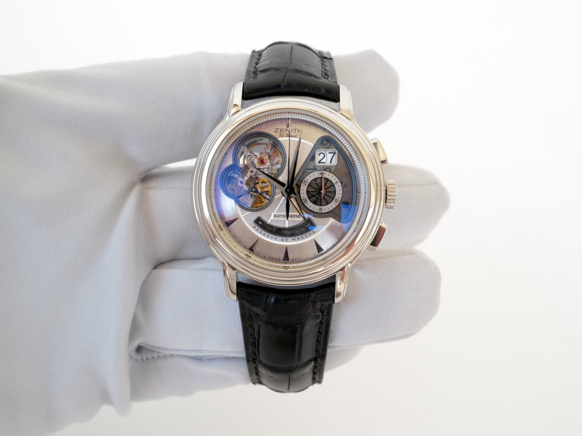 Швейцарський годинник Zenith El Primero Chronomaster T Open Grande Date Power Reserve 40