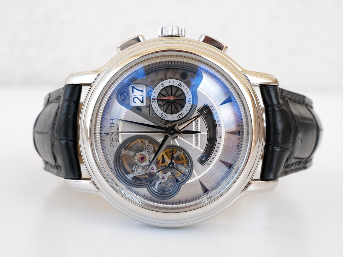 Швейцарський годинник Zenith El Primero Chronomaster T Open Grande Date Power Reserve 40
