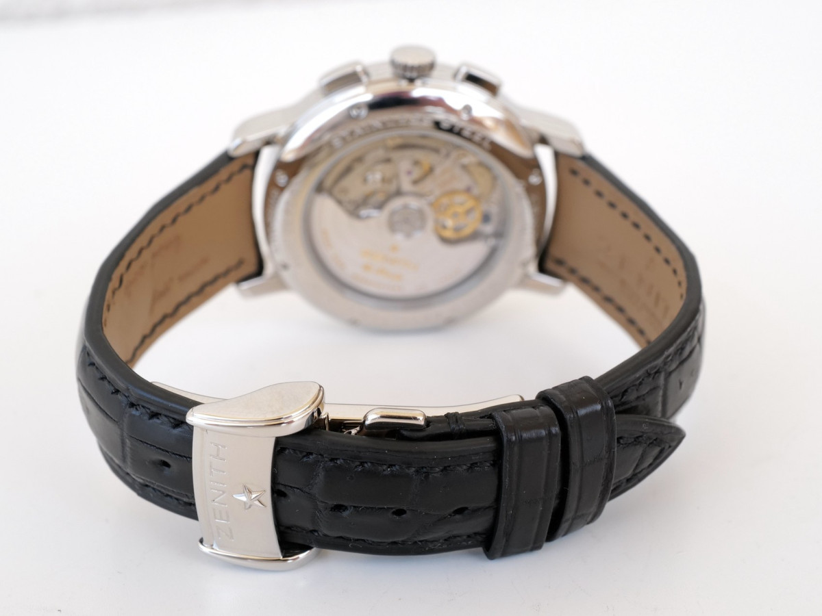 Швейцарський годинник Zenith El Primero Chronomaster T Open Grande Date Power Reserve 40