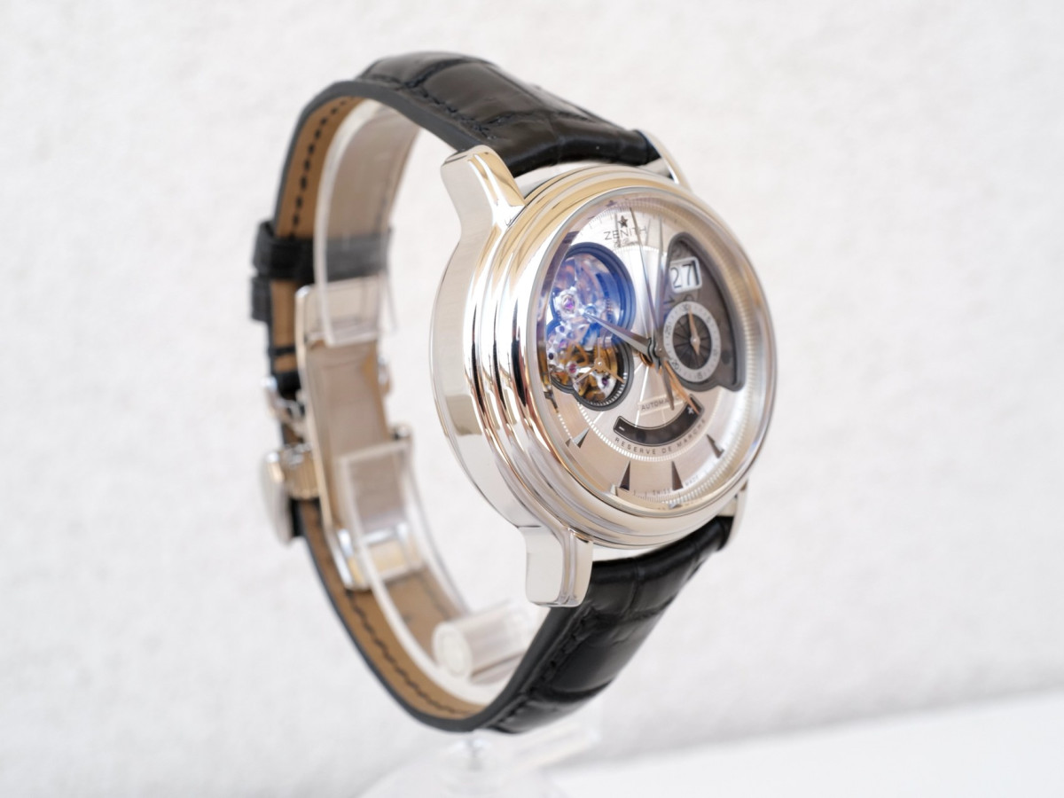 Швейцарський годинник Zenith El Primero Chronomaster T Open Grande Date Power Reserve 40