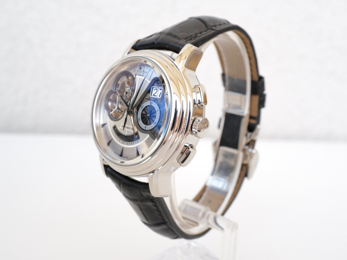 Швейцарський годинник Zenith El Primero Chronomaster T Open Grande Date Power Reserve 40