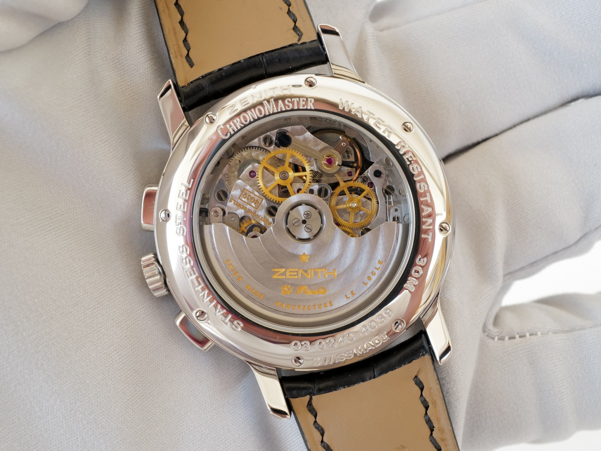 Швейцарський годинник Zenith El Primero Chronomaster T Open Grande Date Power Reserve 40