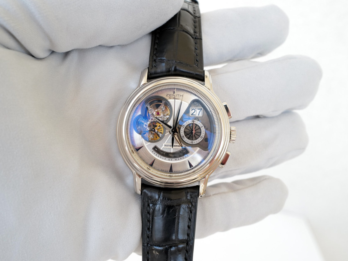 Швейцарський годинник Zenith El Primero Chronomaster T Open Grande Date Power Reserve 40