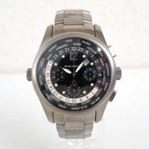 Швейцарские часы Girard Perregaux WW.TC Titanium Chronograph 43