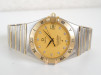 Швейцарские часы Omega Constellation Automatic Steel 18K Yellow Gold Diamond 36