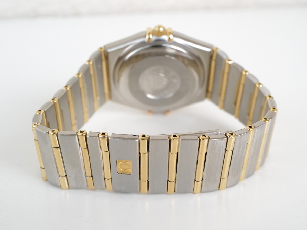 Швейцарские часы Omega Constellation Automatic Steel 18K Yellow Gold Diamond 36