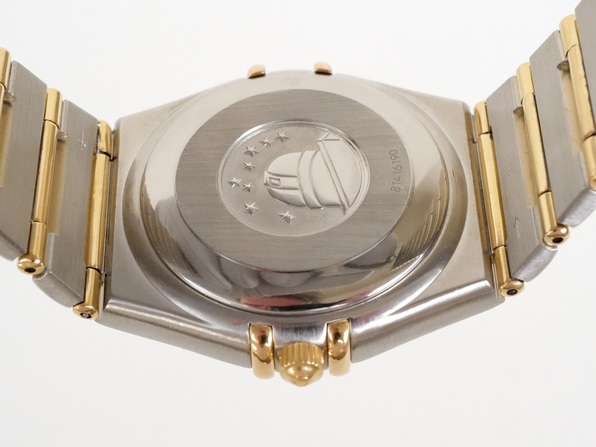 Швейцарские часы Omega Constellation Automatic Steel 18K Yellow Gold Diamond 36