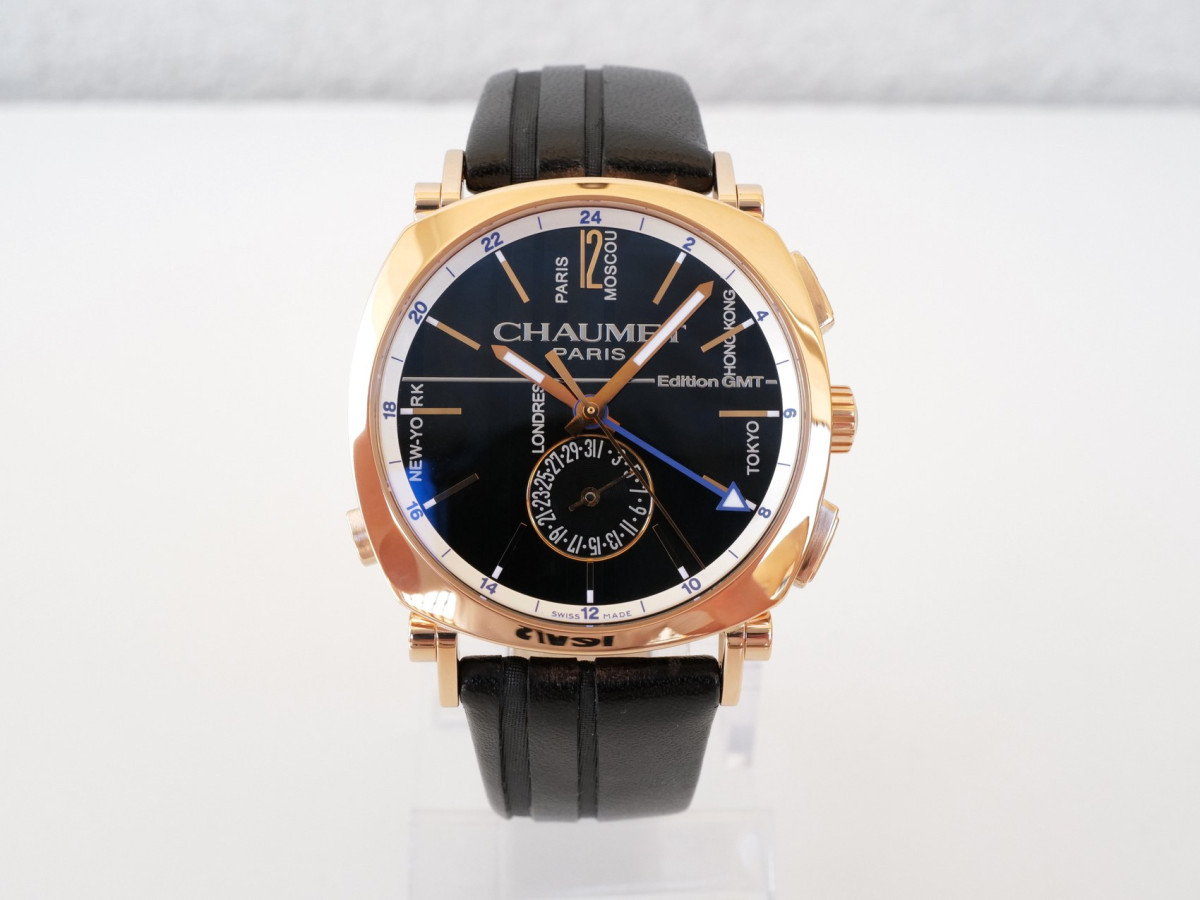 Швейцарський годинник Chaumet Dandy Edition GMT 18K Rose Gold