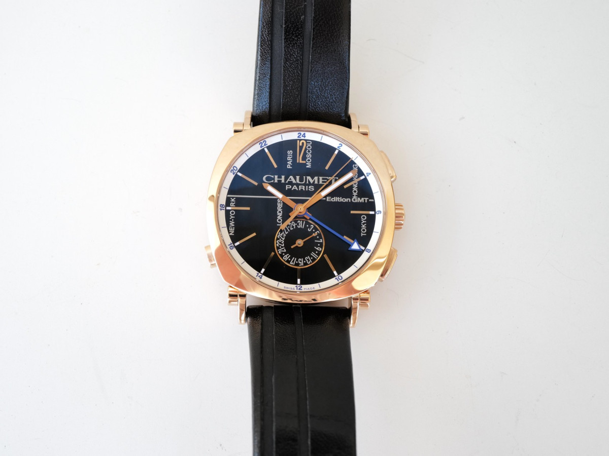 Швейцарський годинник Chaumet Dandy Edition GMT 18K Rose Gold