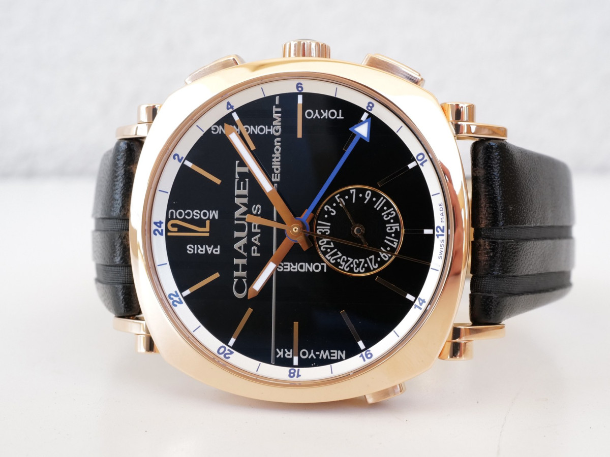 Швейцарський годинник Chaumet Dandy Edition GMT 18K Rose Gold