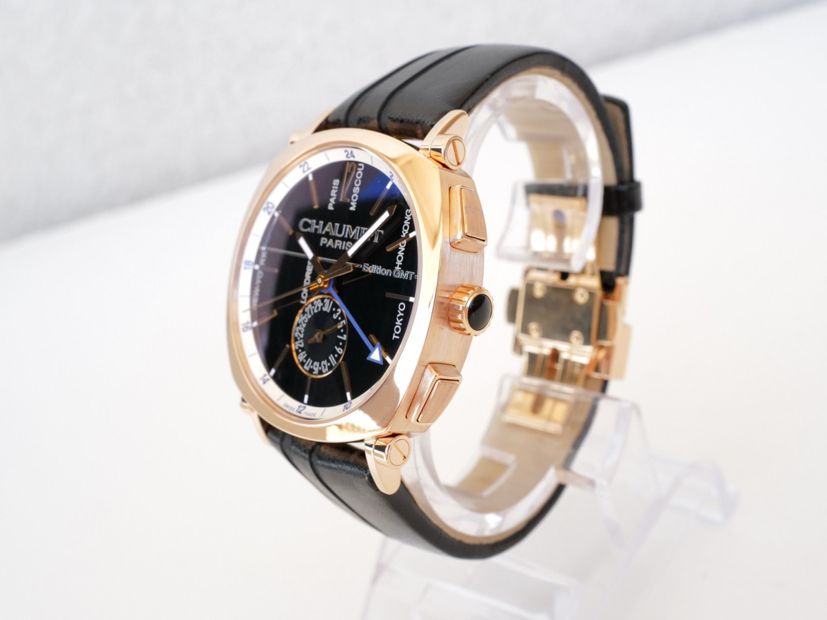 Швейцарський годинник Chaumet Dandy Edition GMT 18K Rose Gold