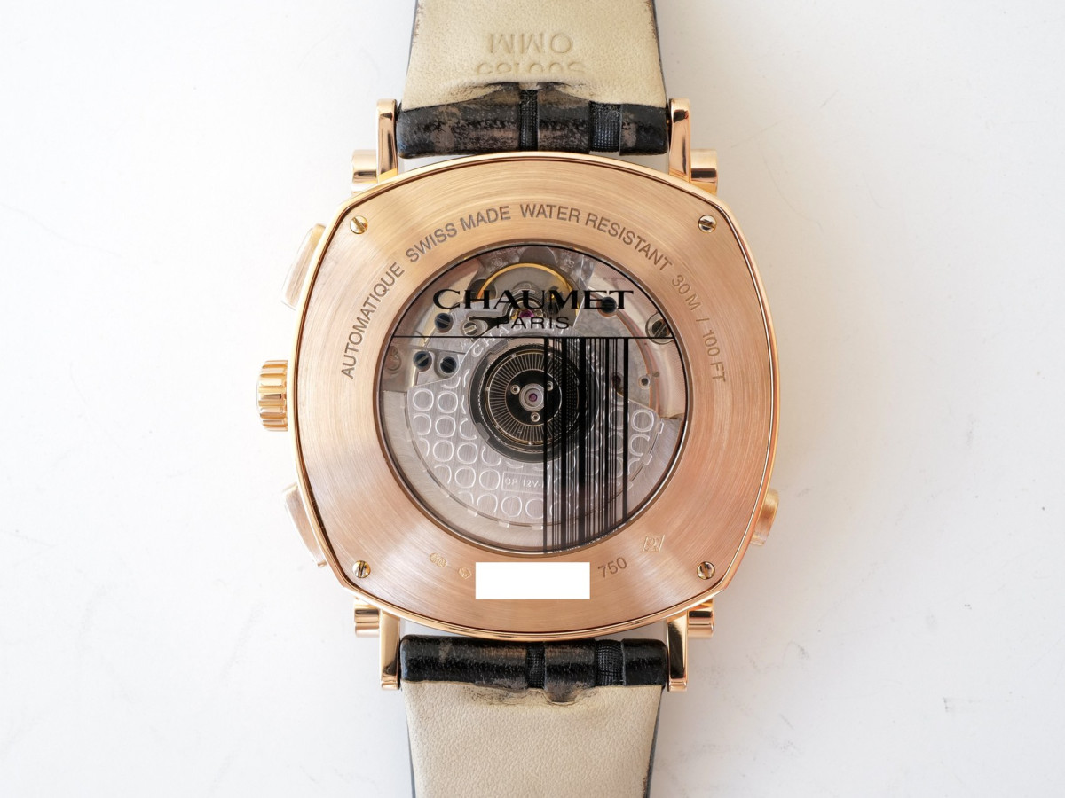 Швейцарський годинник Chaumet Dandy Edition GMT 18K Rose Gold