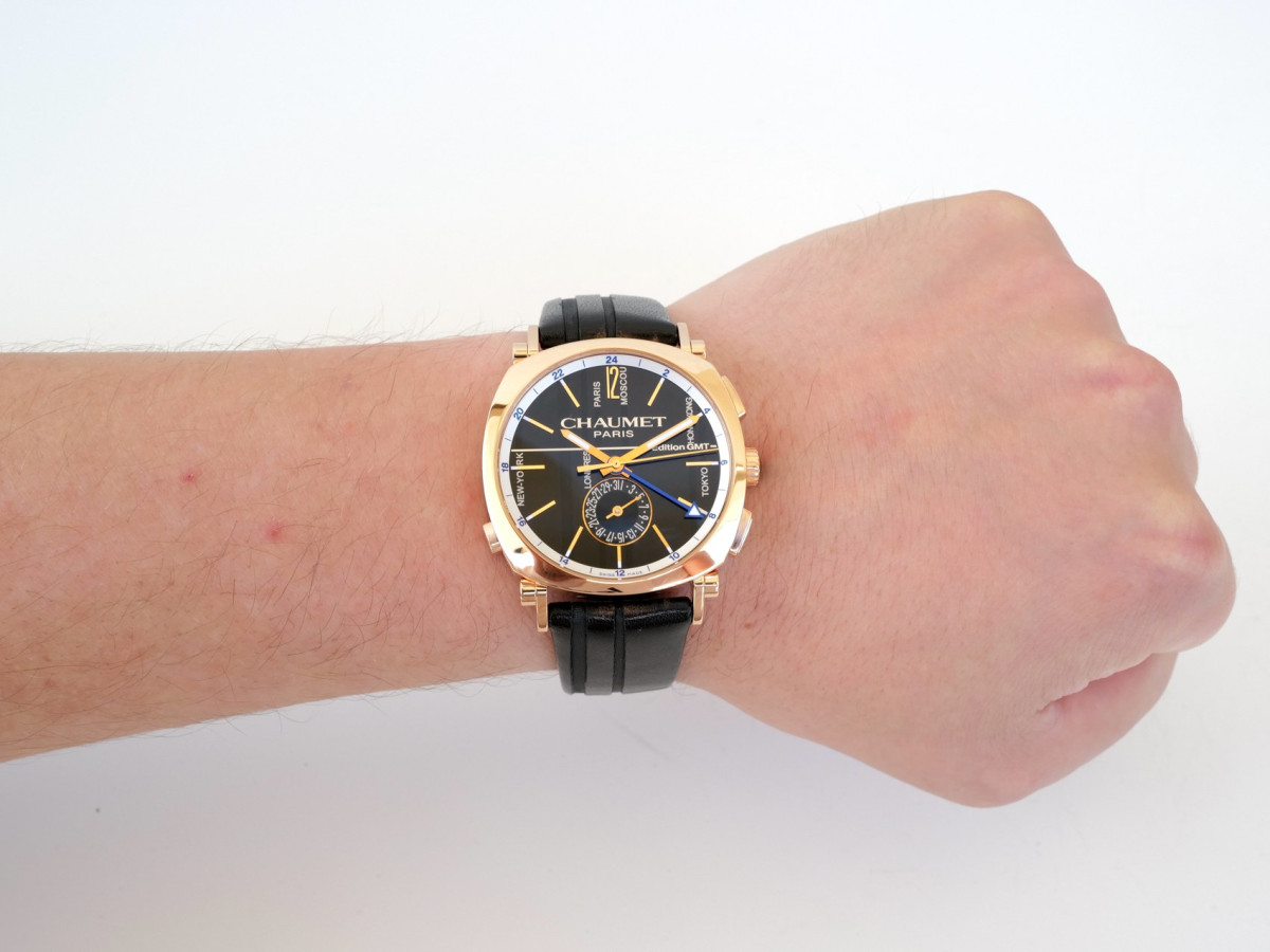 Швейцарський годинник Chaumet Dandy Edition GMT 18K Rose Gold