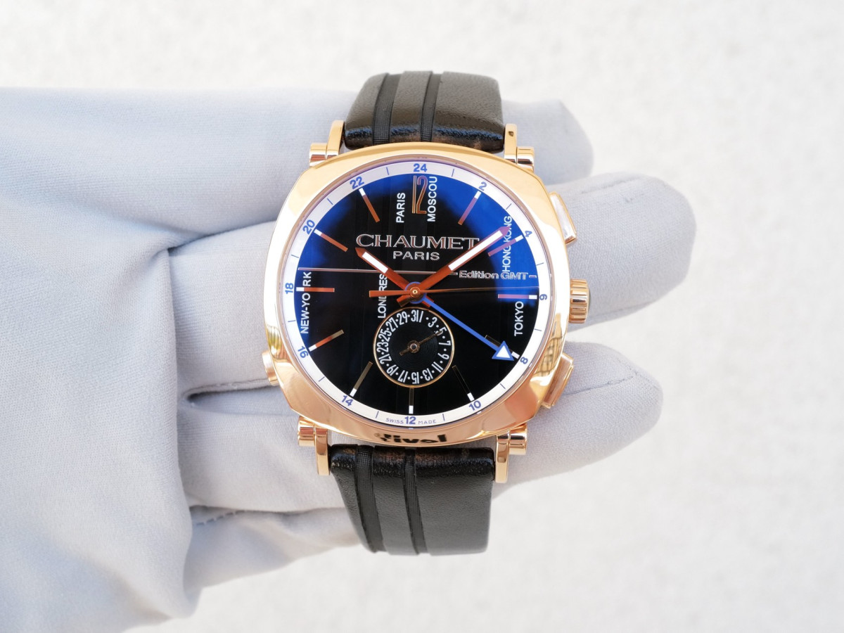 Швейцарський годинник Chaumet Dandy Edition GMT 18K Rose Gold