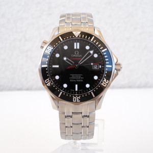 Швейцарские часы Omega Seamaster Diver 300M Limited Edition 007 James Bond 41