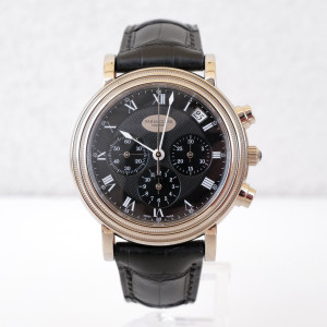 Швейцарские часы Parmigiani Fleurier Toric 18K White Gold Chronograph 40