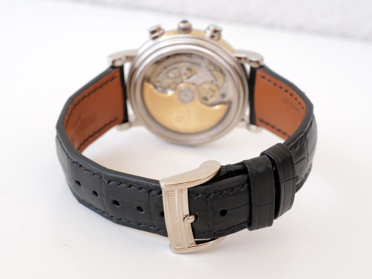 Швейцарские часы Parmigiani Fleurier Toric 18K White Gold Chronograph 40