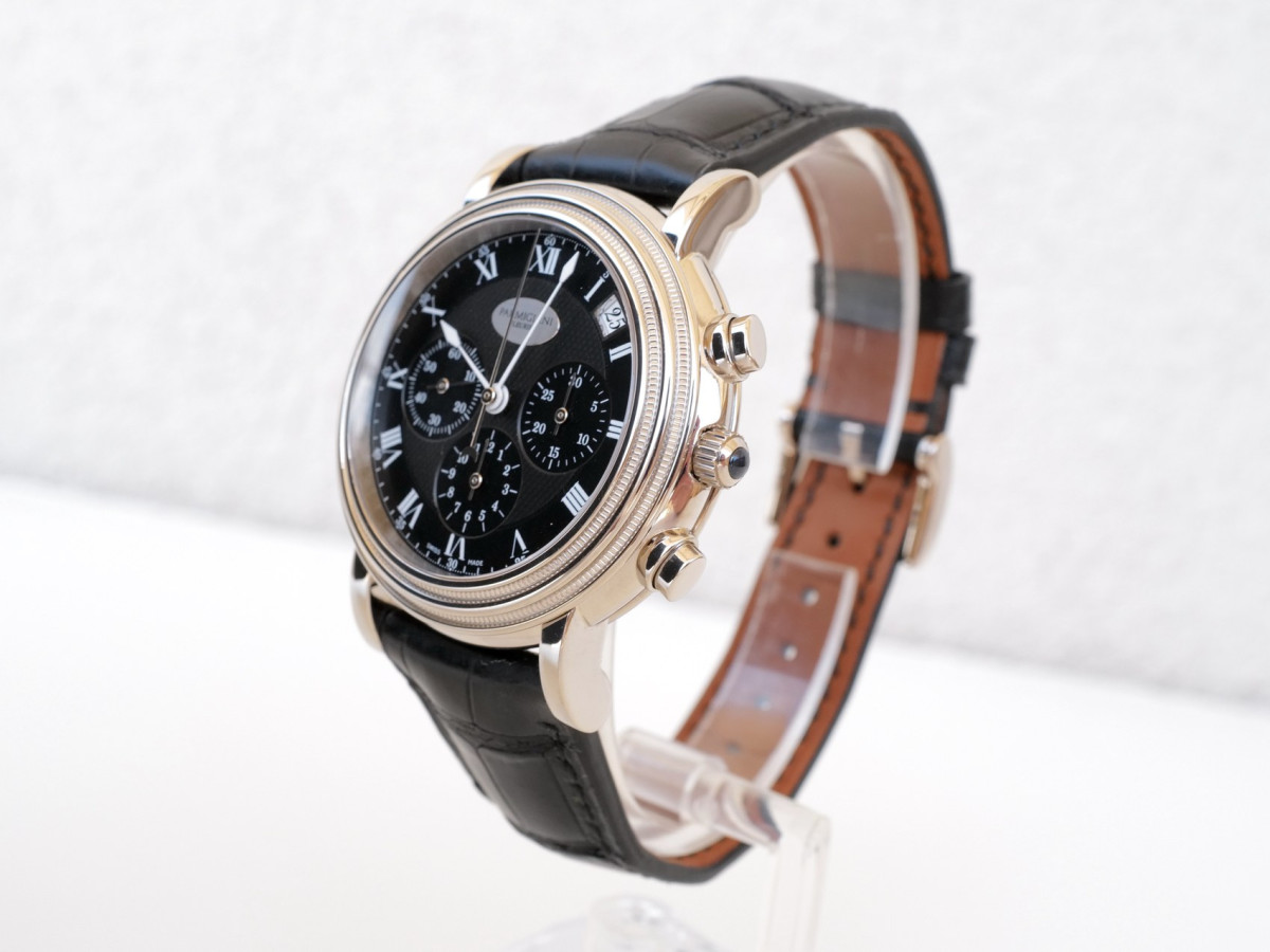 Швейцарские часы Parmigiani Fleurier Toric 18K White Gold Chronograph 40